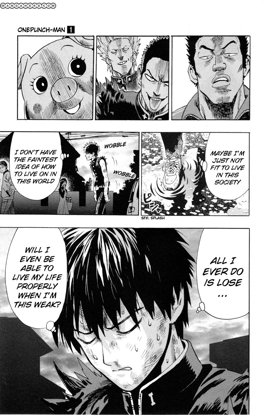 Read Onepunch-Man EN Manga Online