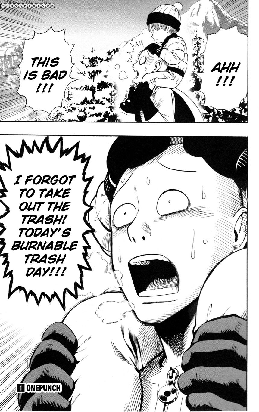 Read Onepunch-Man EN Manga Online