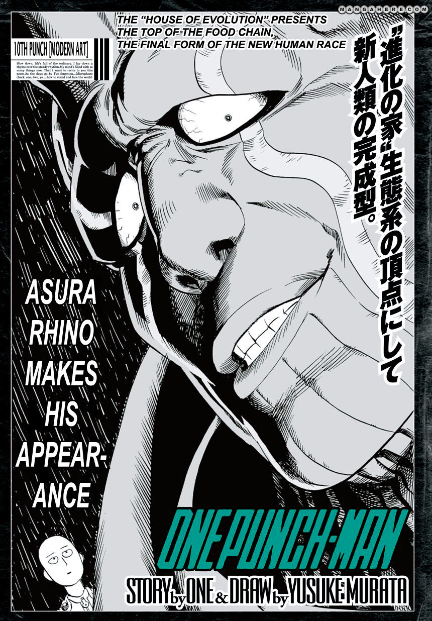 Read Onepunch-Man EN Manga Online