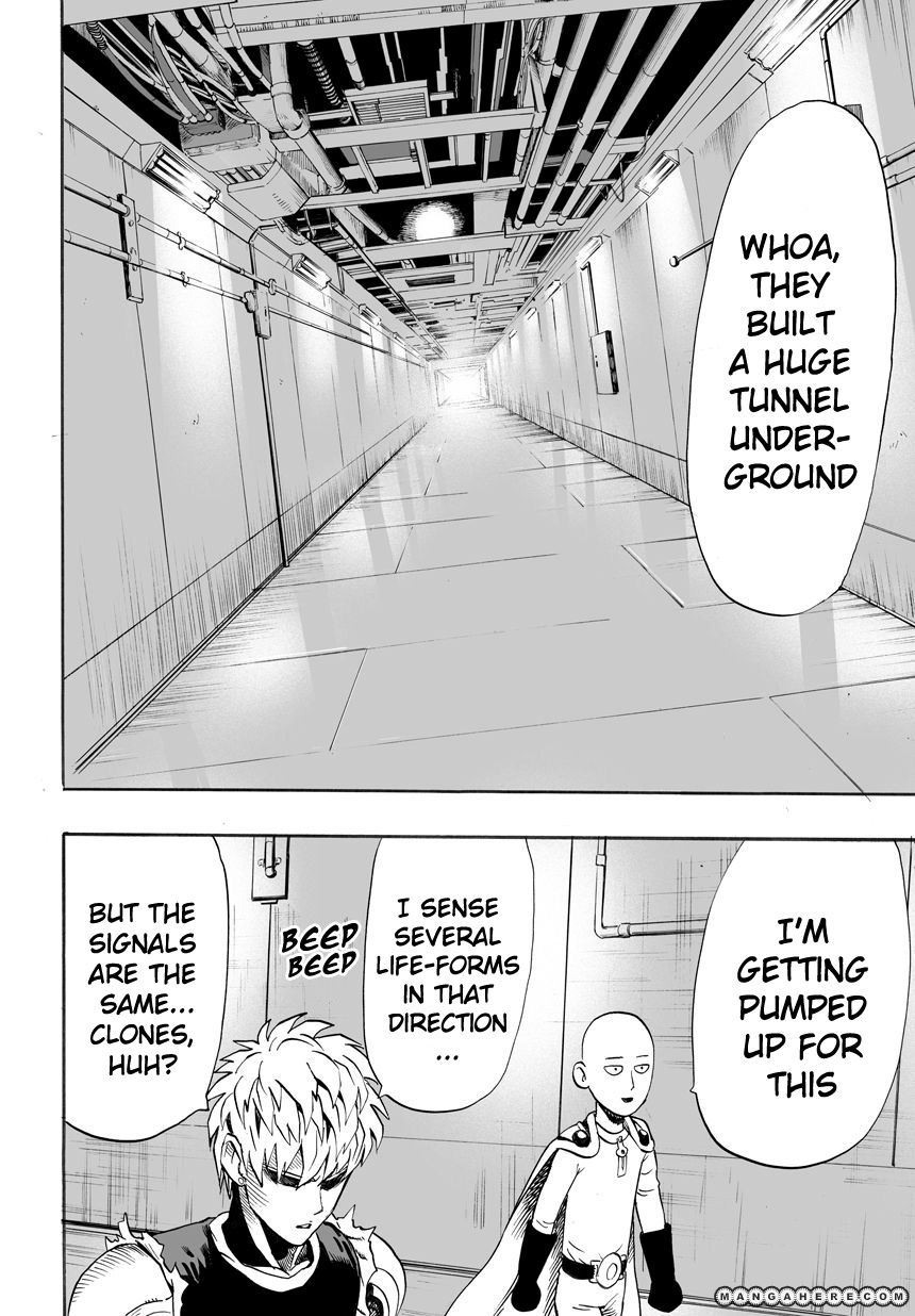 Read Onepunch-Man EN Manga Online