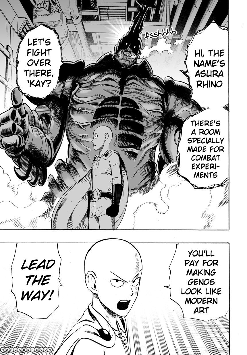Read Onepunch-Man EN Manga Online