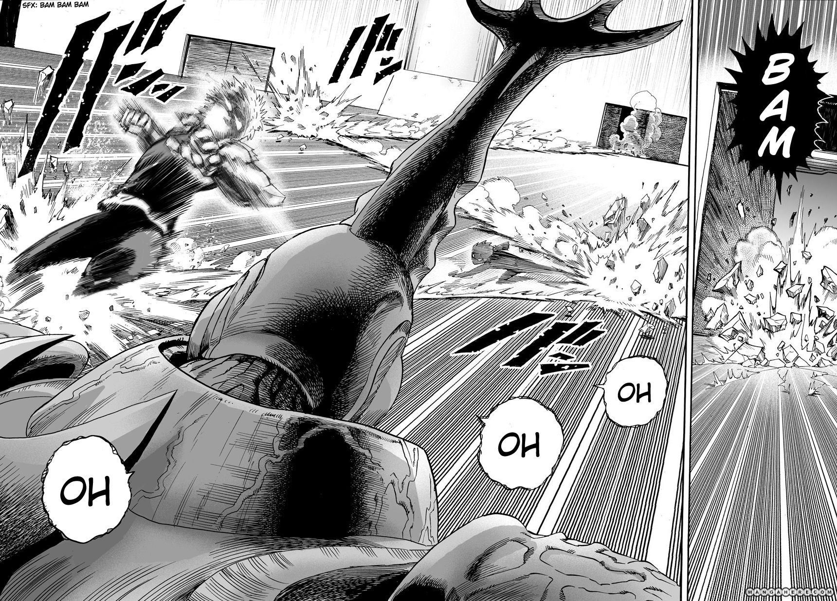 Read Onepunch-Man EN Manga Online