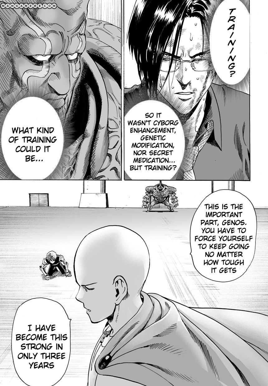 Read Onepunch-Man EN Manga Online