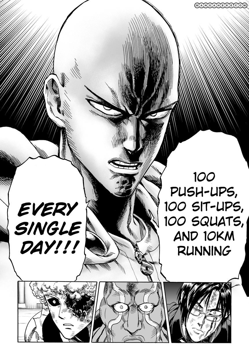 Read Onepunch-Man EN Manga Online