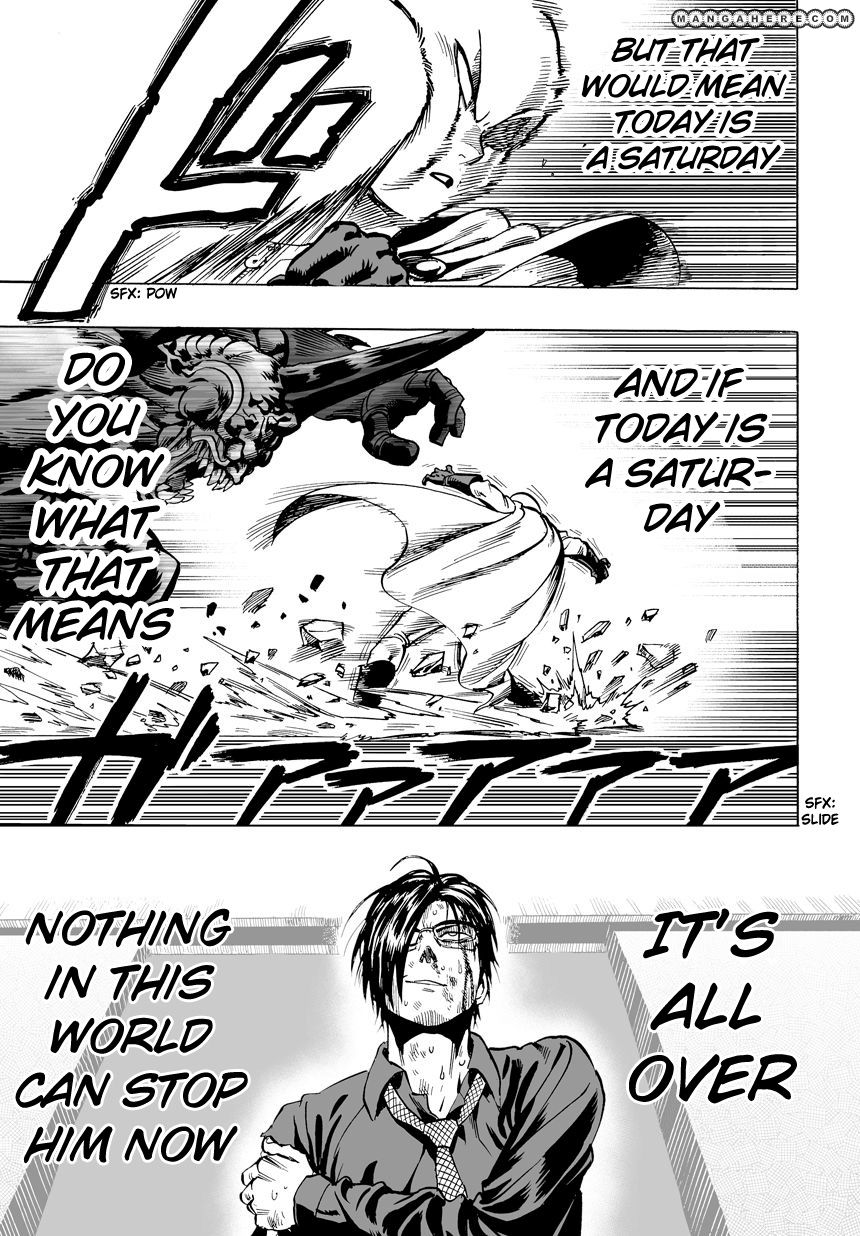 Read Onepunch-Man EN Manga Online