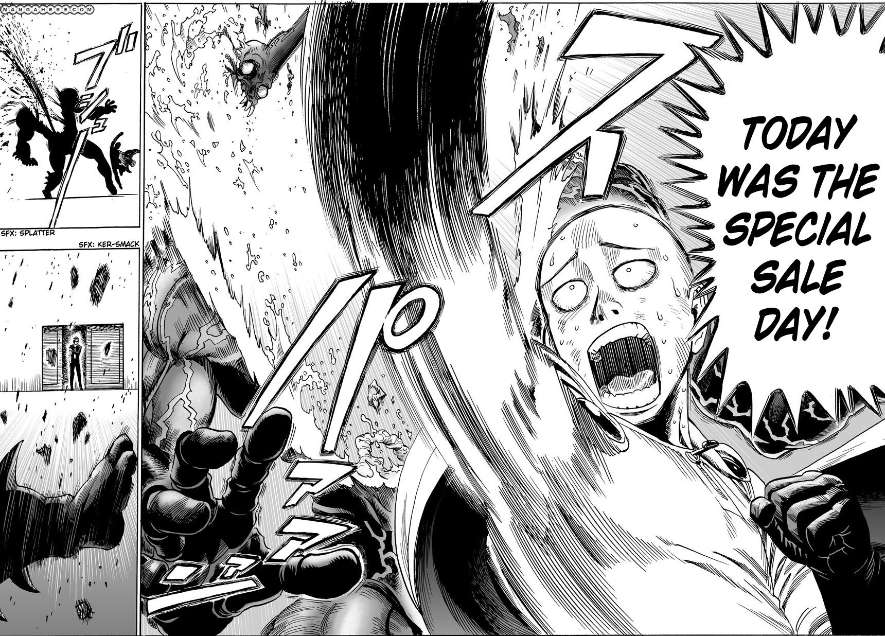 Read Onepunch-Man EN Manga Online