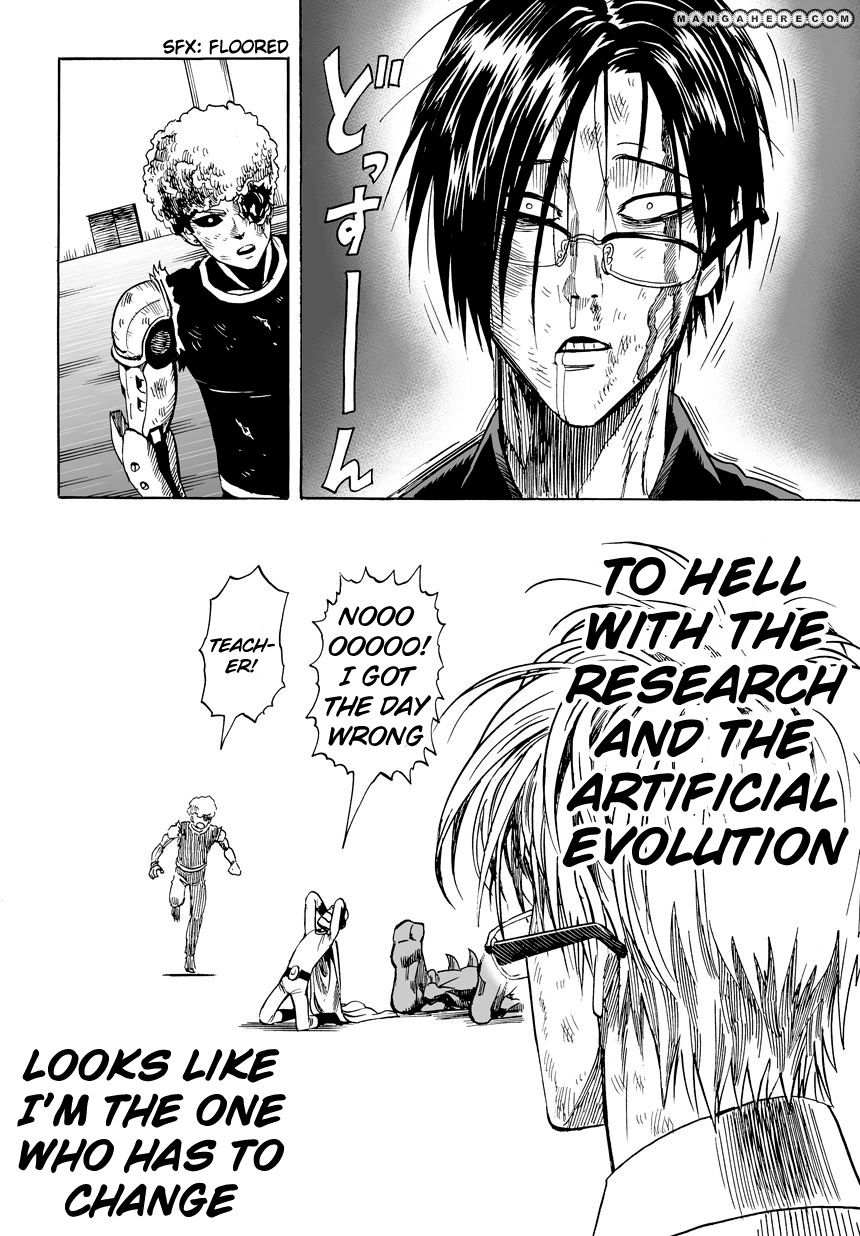 Read Onepunch-Man EN Manga Online