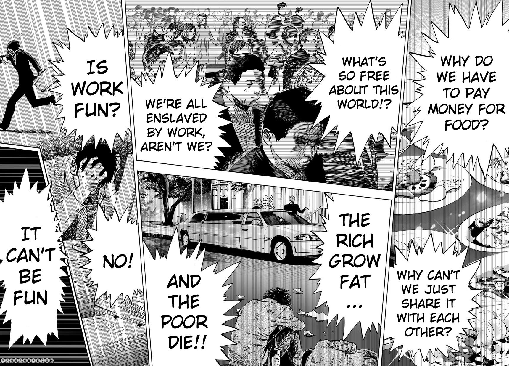 Read Onepunch-Man EN Manga Online
