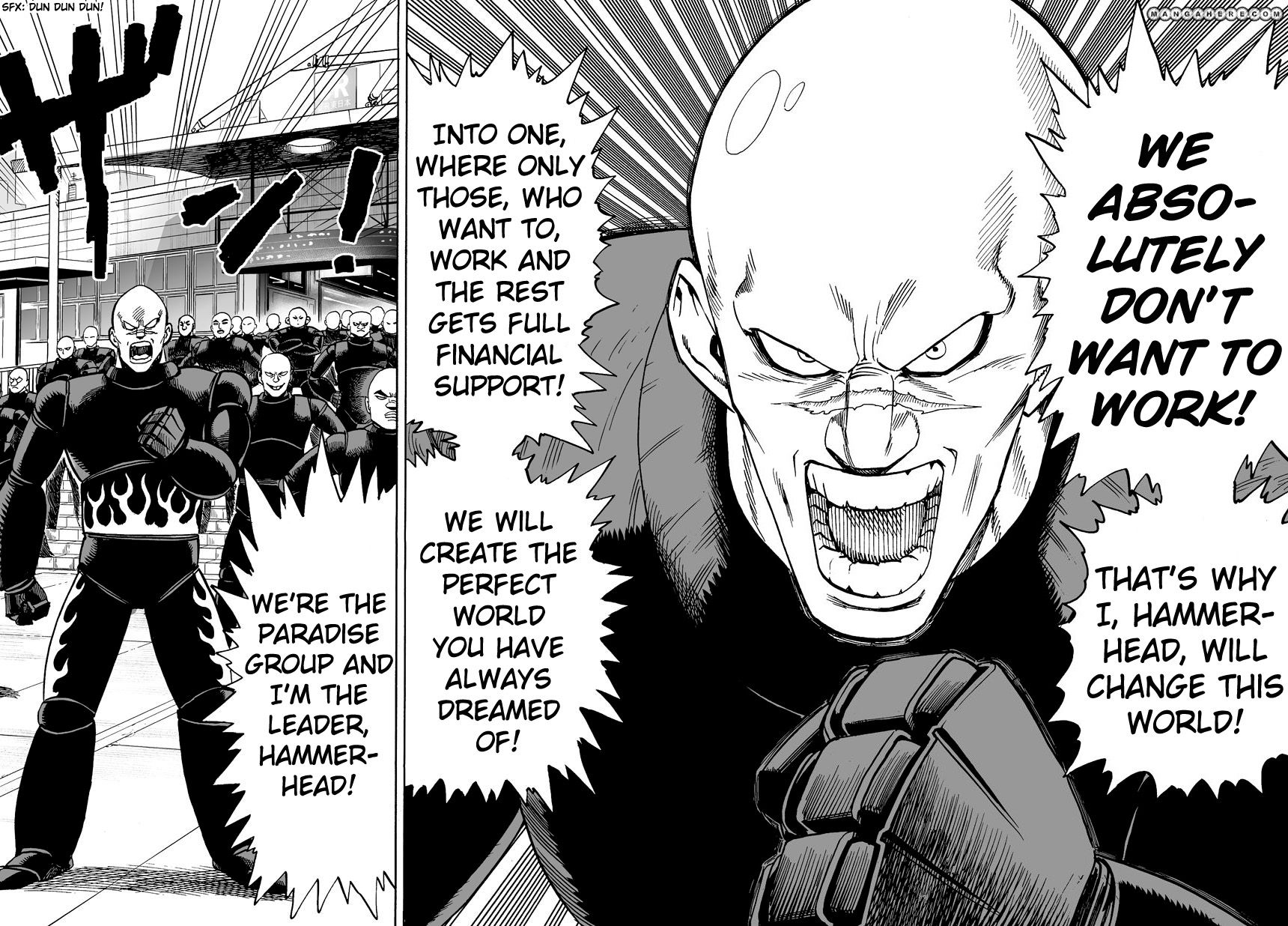 Read Onepunch-Man EN Manga Online