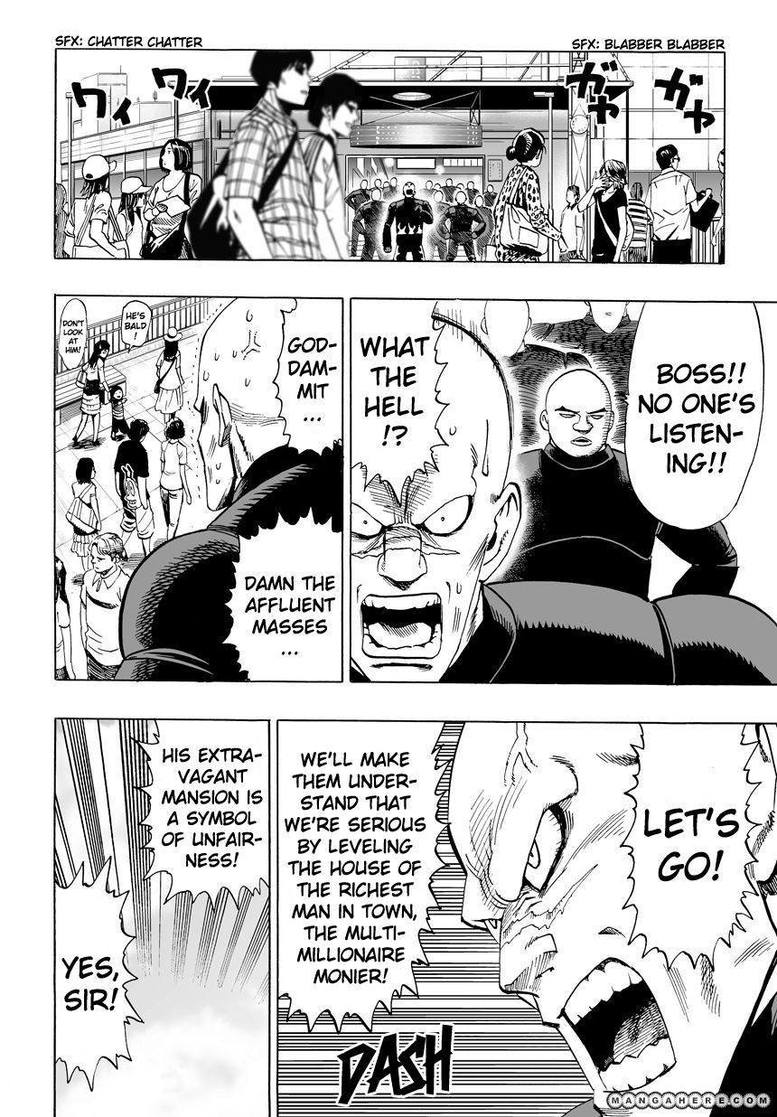 Read Onepunch-Man EN Manga Online