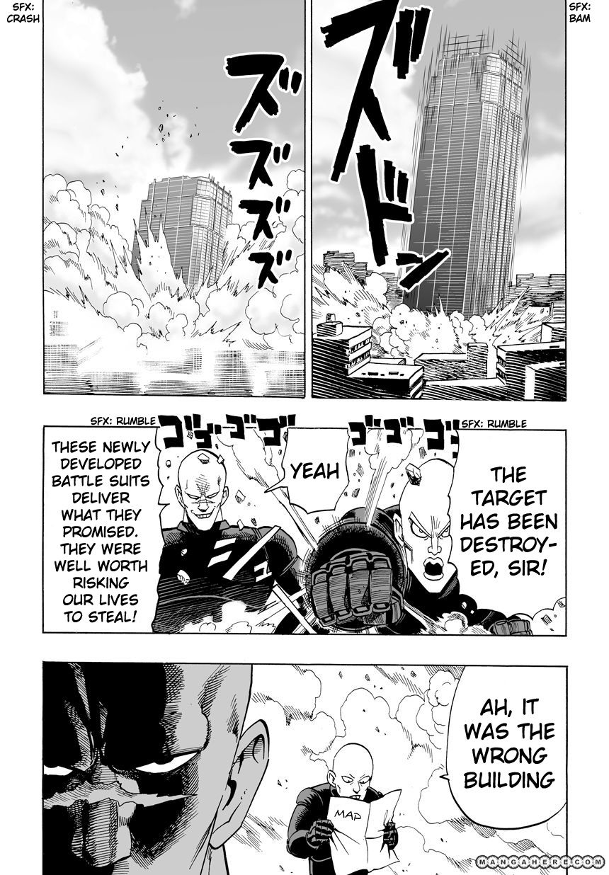 Read Onepunch-Man EN Manga Online