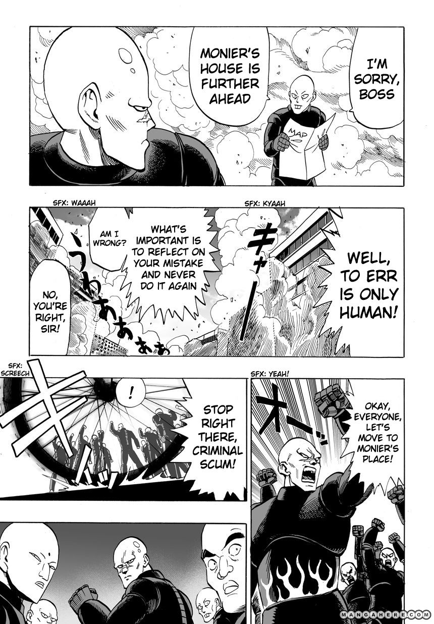 Read Onepunch-Man EN Manga Online