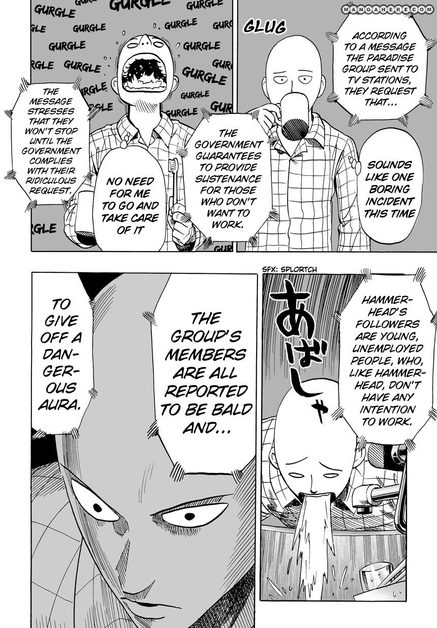 Read Onepunch-Man EN Manga Online