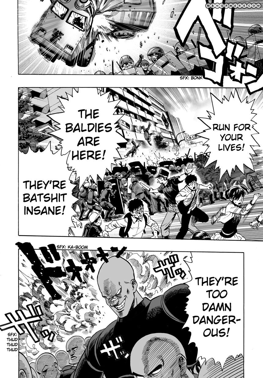 Read Onepunch-Man EN Manga Online