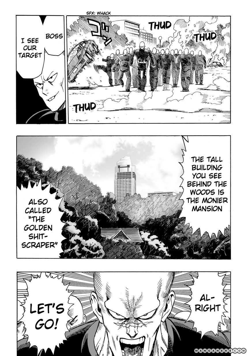Read Onepunch-Man EN Manga Online