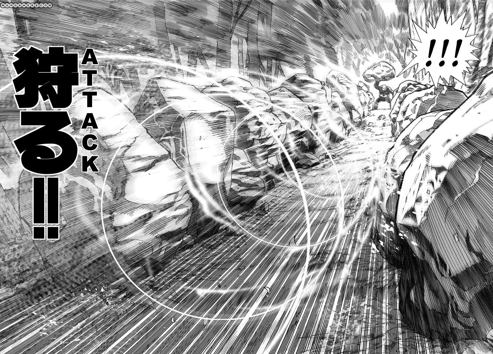 Read Onepunch-Man EN Manga Online