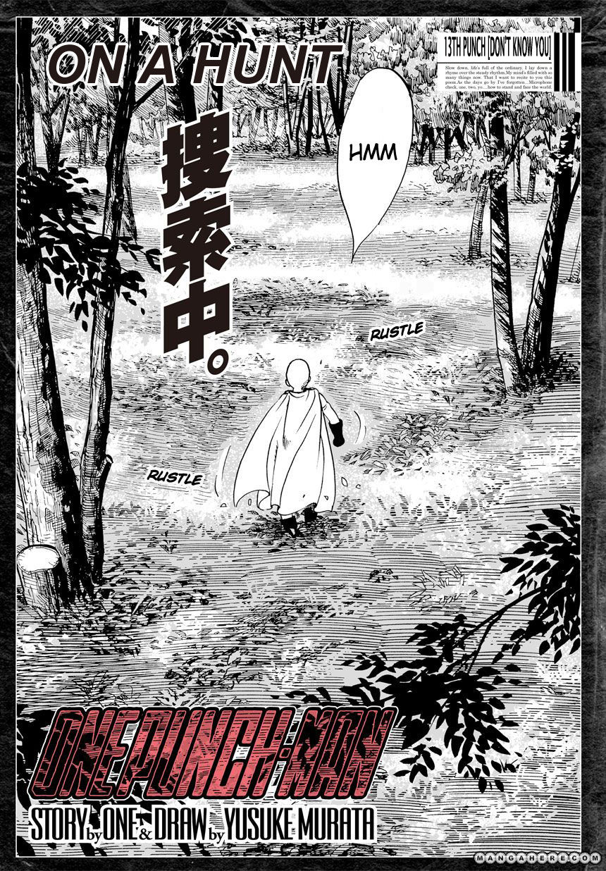 Read Onepunch-Man EN Manga Online
