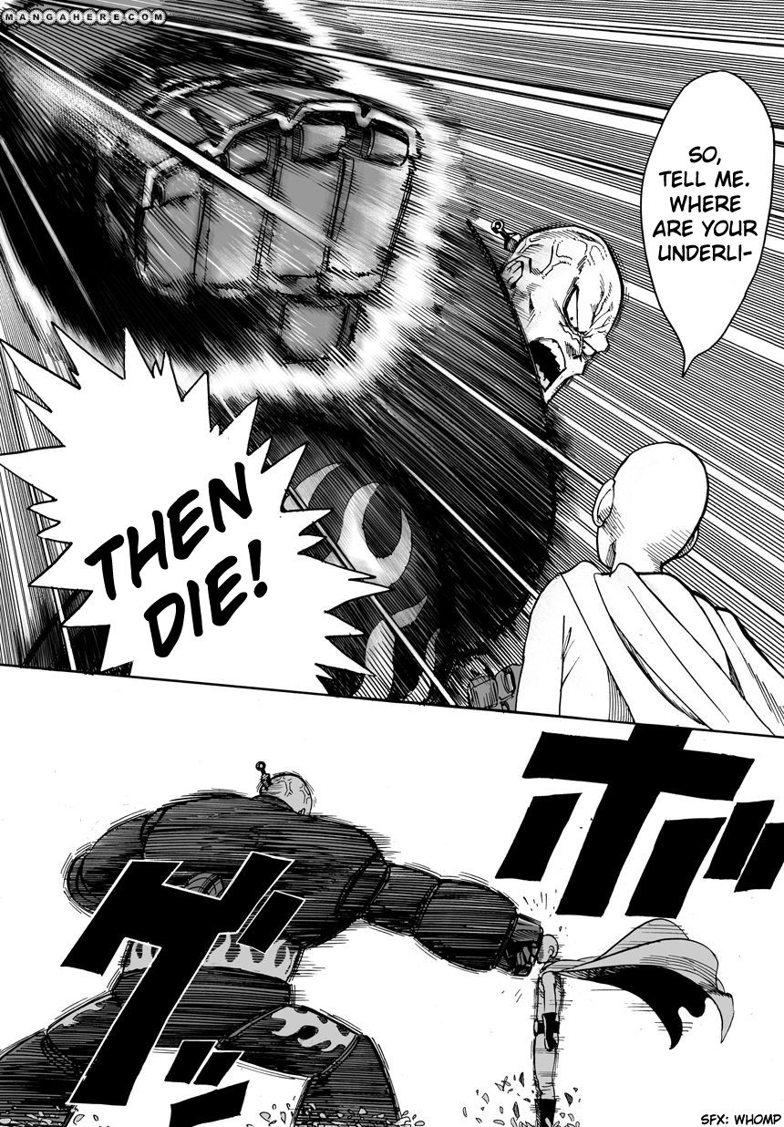 Read Onepunch-Man EN Manga Online