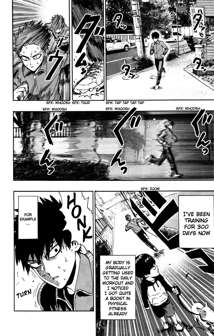 Read Onepunch-Man EN Manga Online