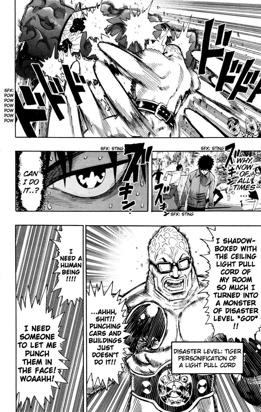Read Onepunch-Man EN Manga Online
