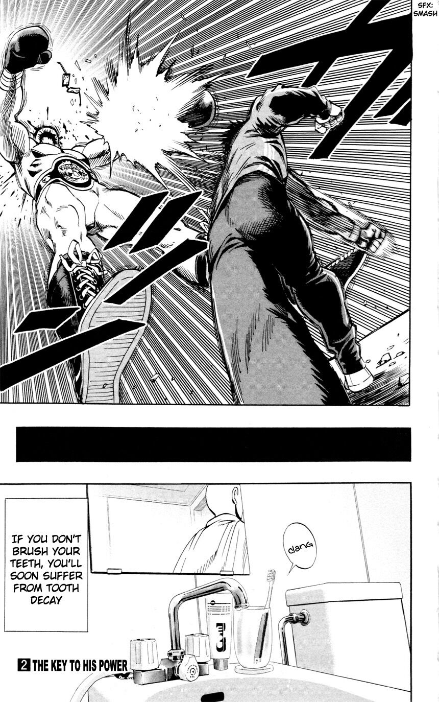Read Onepunch-Man EN Manga Online