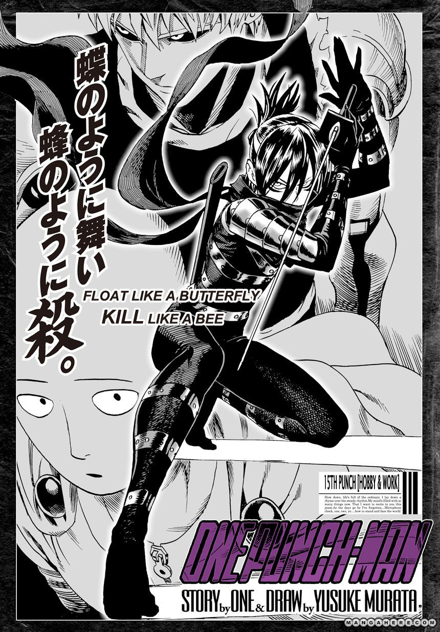Read Onepunch-Man EN Manga Online