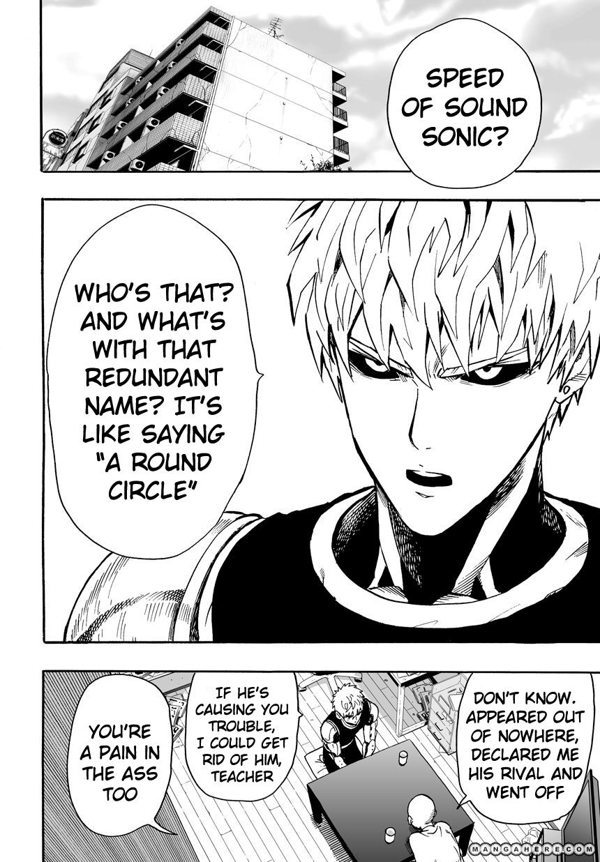 Read Onepunch-Man EN Manga Online