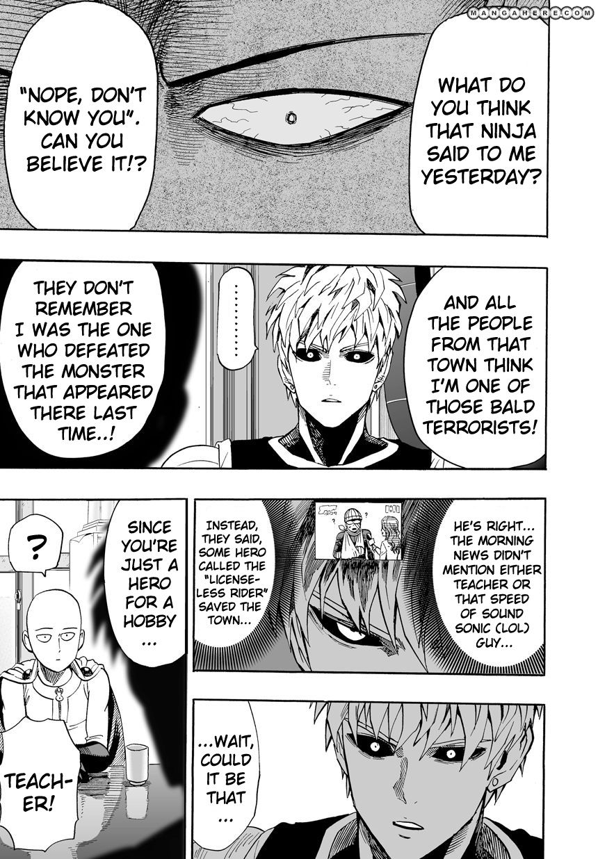 Read Onepunch-Man EN Manga Online