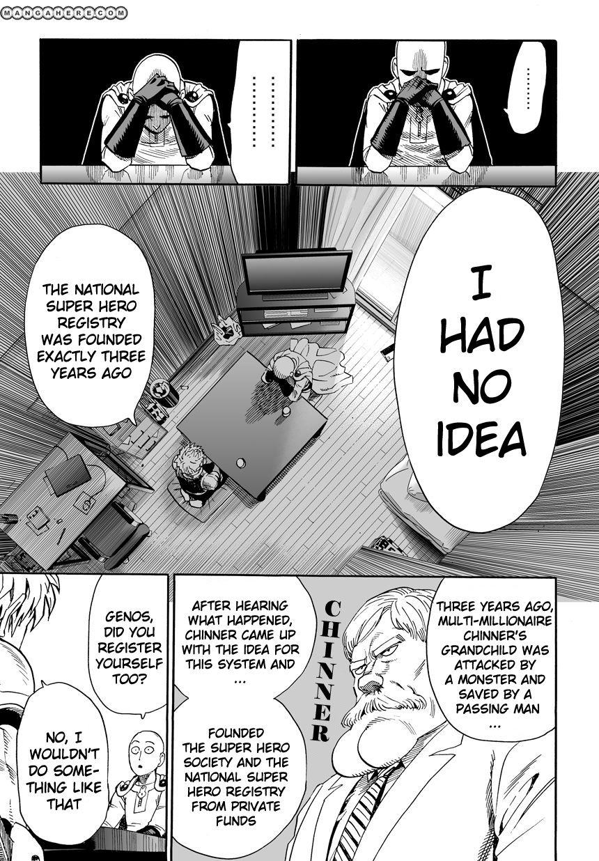Read Onepunch-Man EN Manga Online