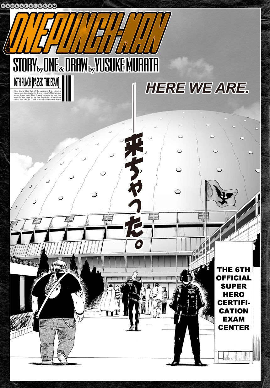 Read Onepunch-Man EN Manga Online