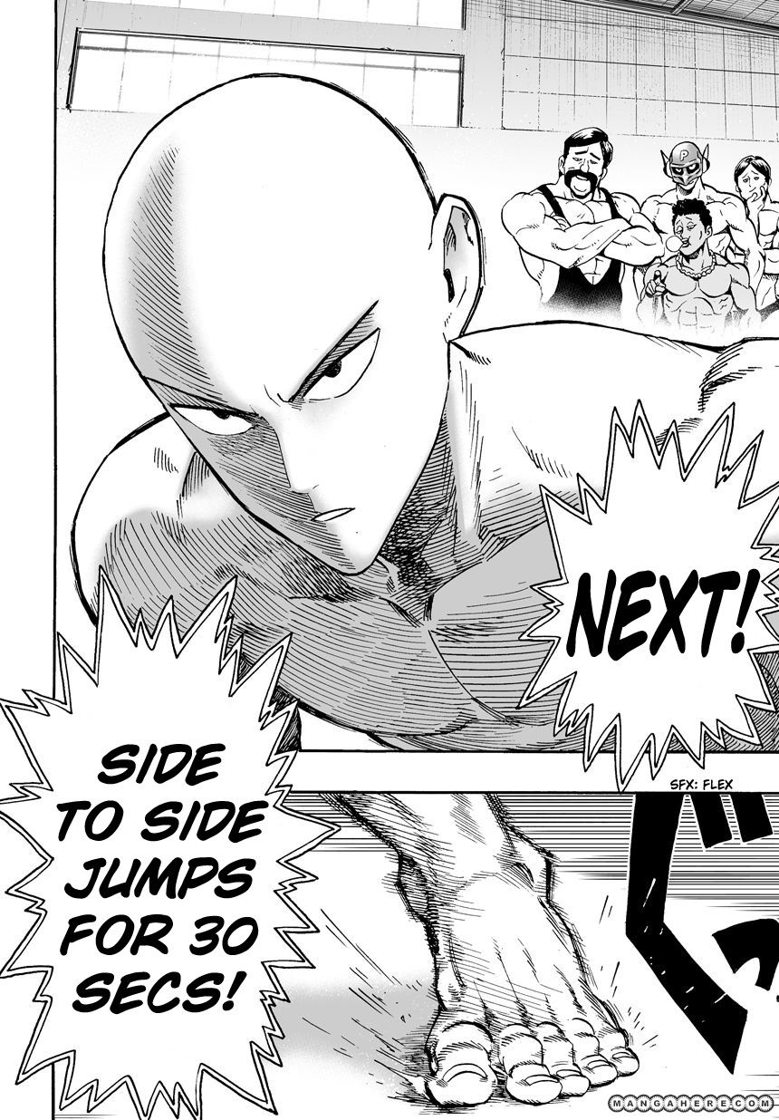 Read Onepunch-Man EN Manga Online