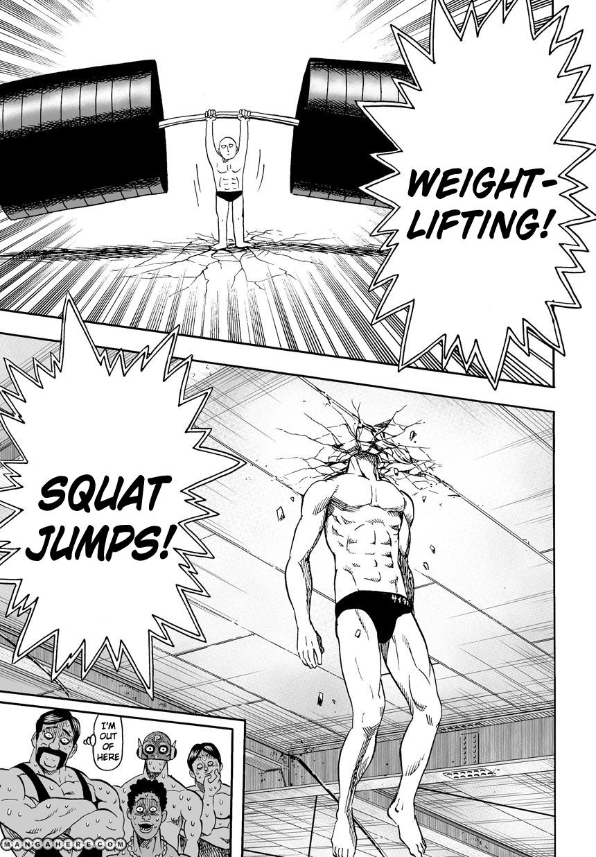 Read Onepunch-Man EN Manga Online