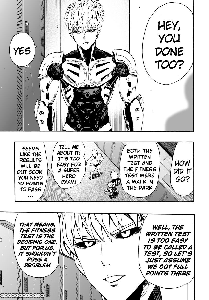 Read Onepunch-Man EN Manga Online