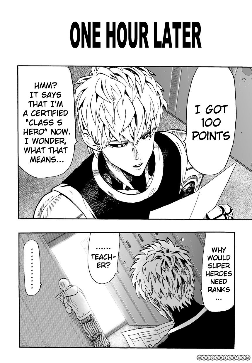 Read Onepunch-Man EN Manga Online
