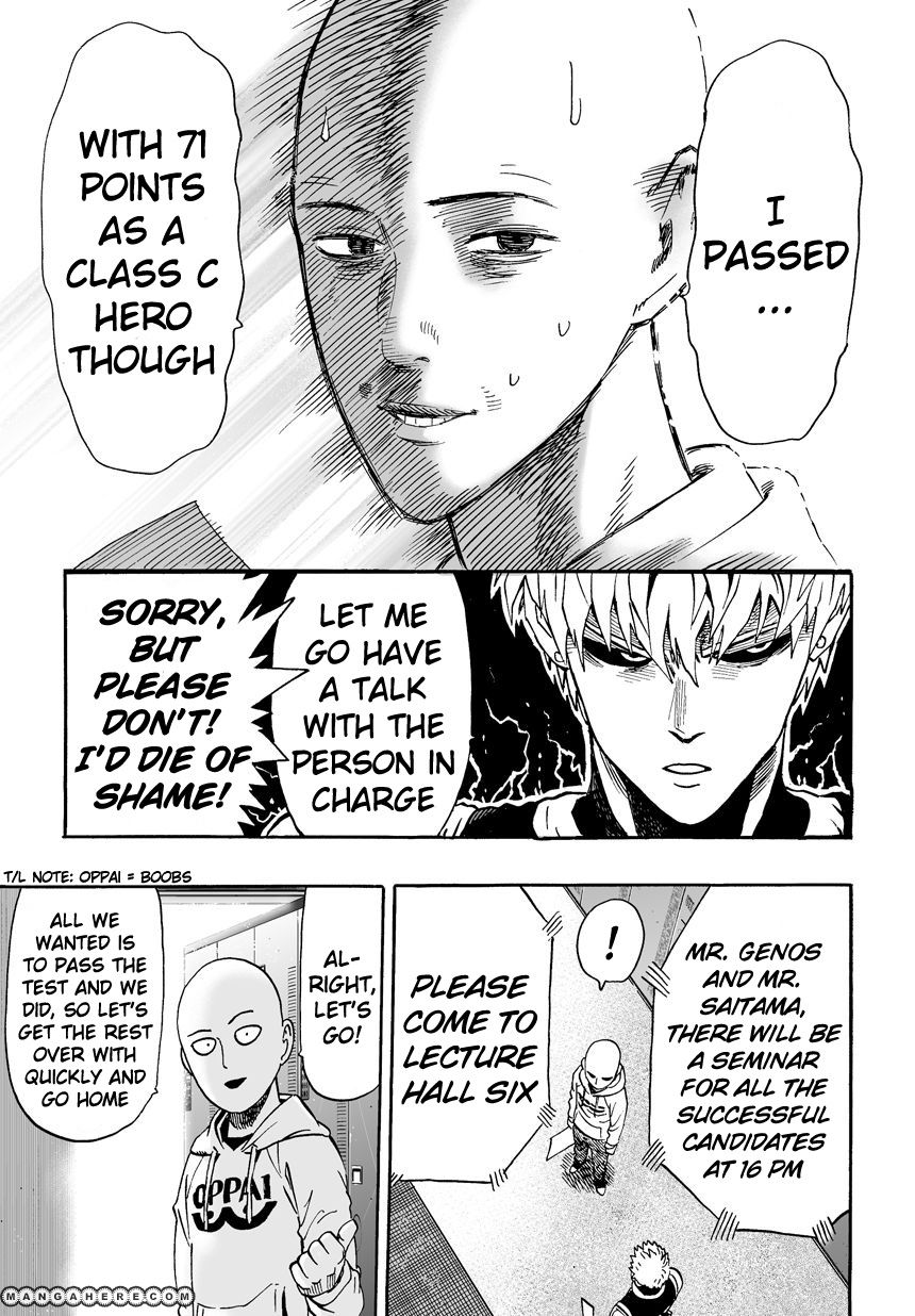 Read Onepunch-Man EN Manga Online