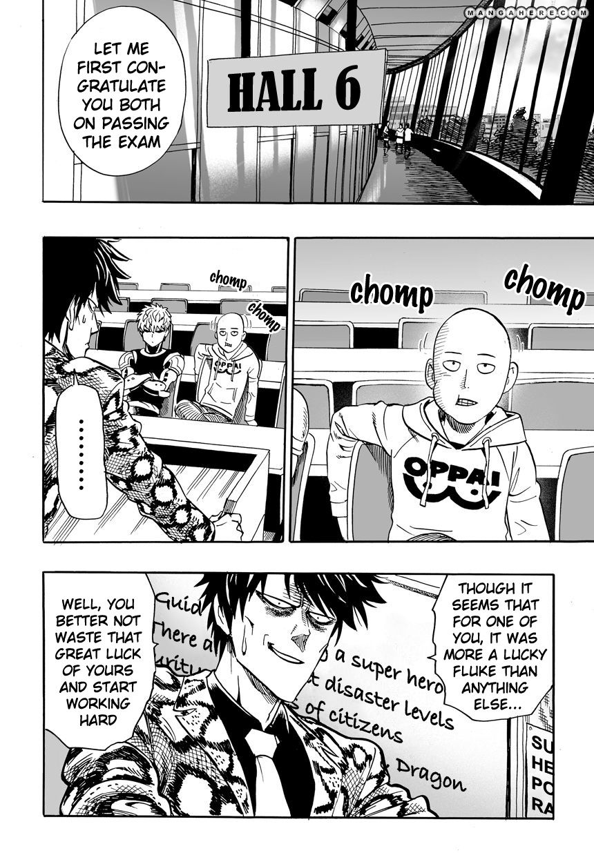 Read Onepunch-Man EN Manga Online