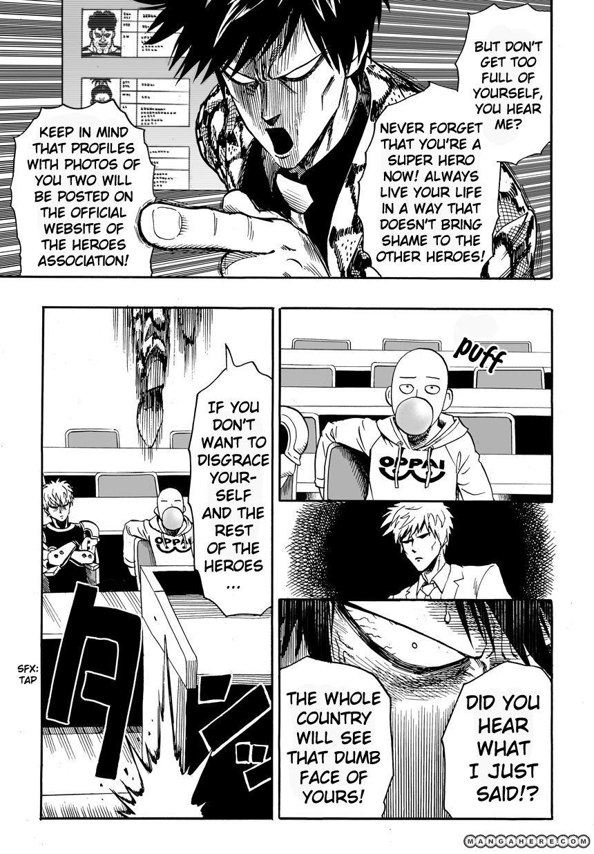 Read Onepunch-Man EN Manga Online