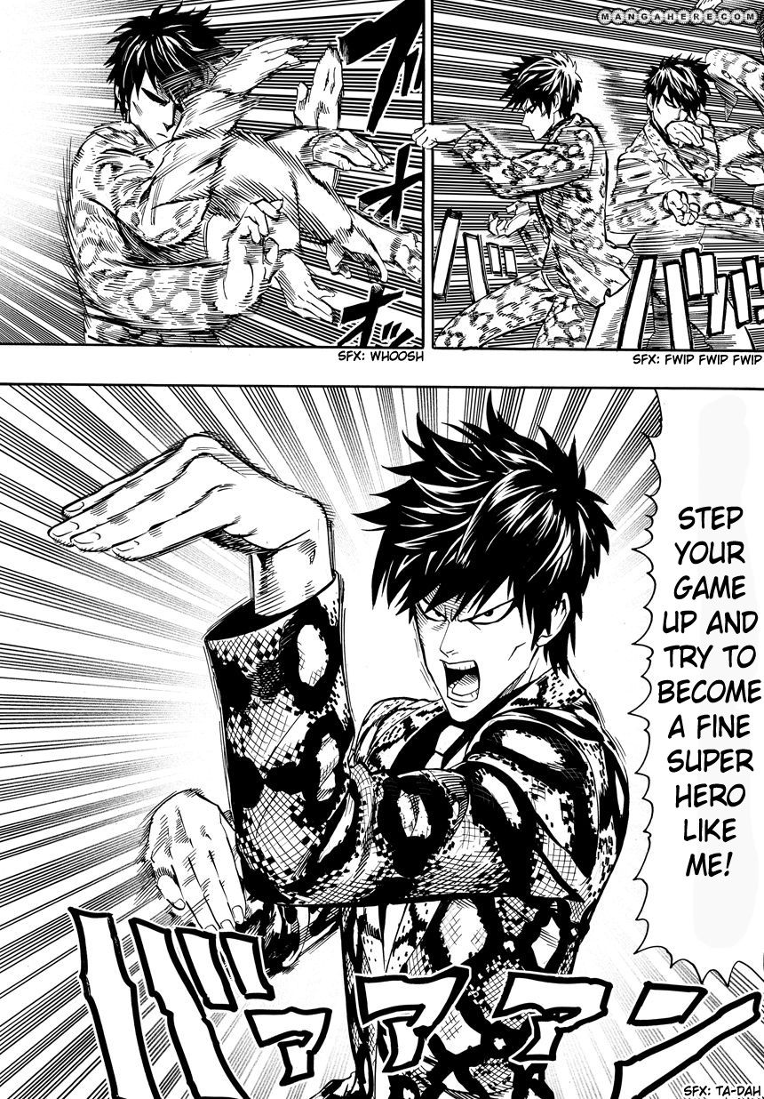 Read Onepunch-Man EN Manga Online