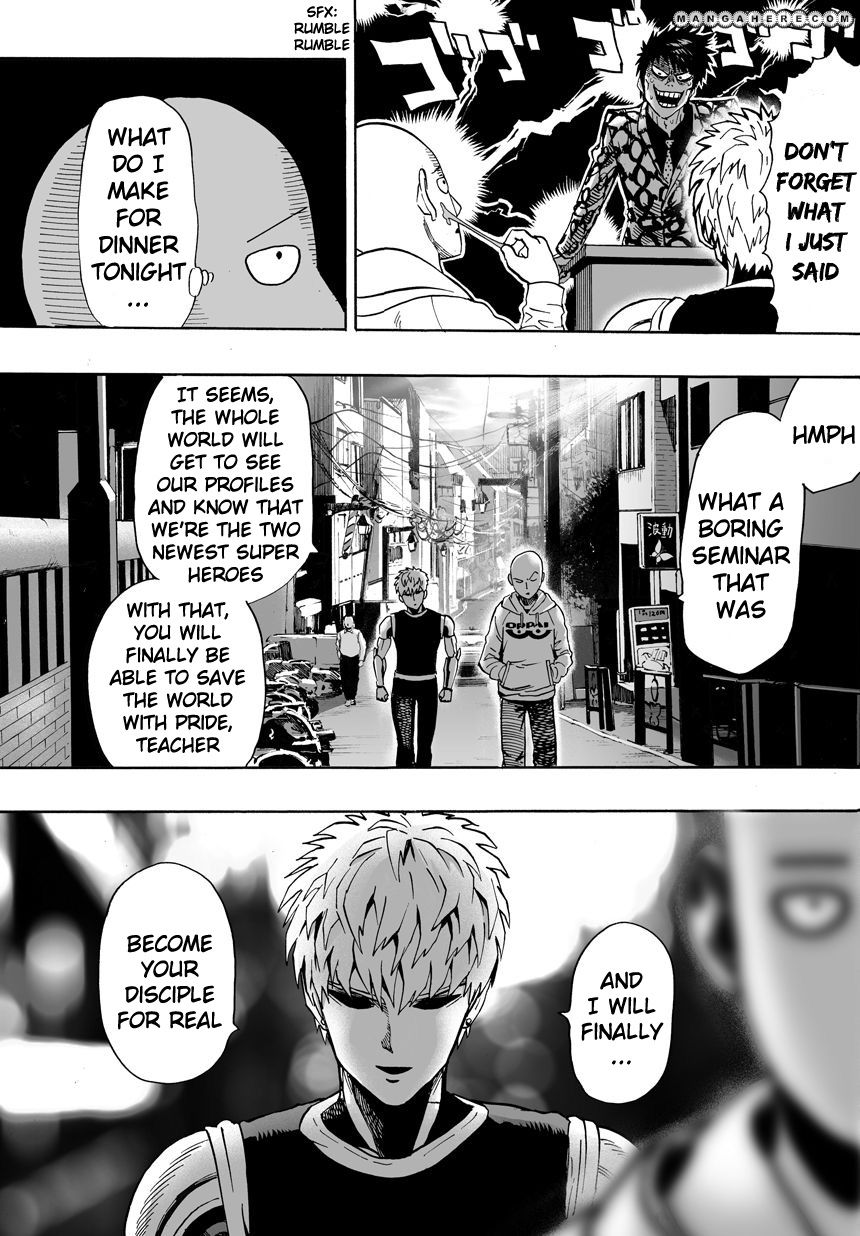 Read Onepunch-Man EN Manga Online