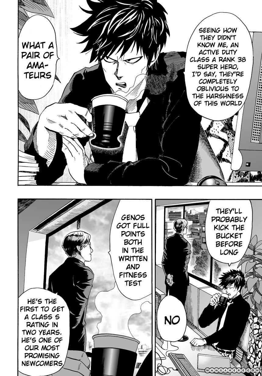 Read Onepunch-Man EN Manga Online