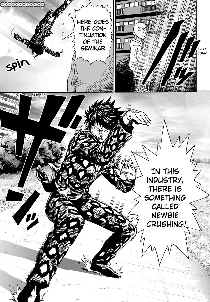 Read Onepunch-Man EN Manga Online
