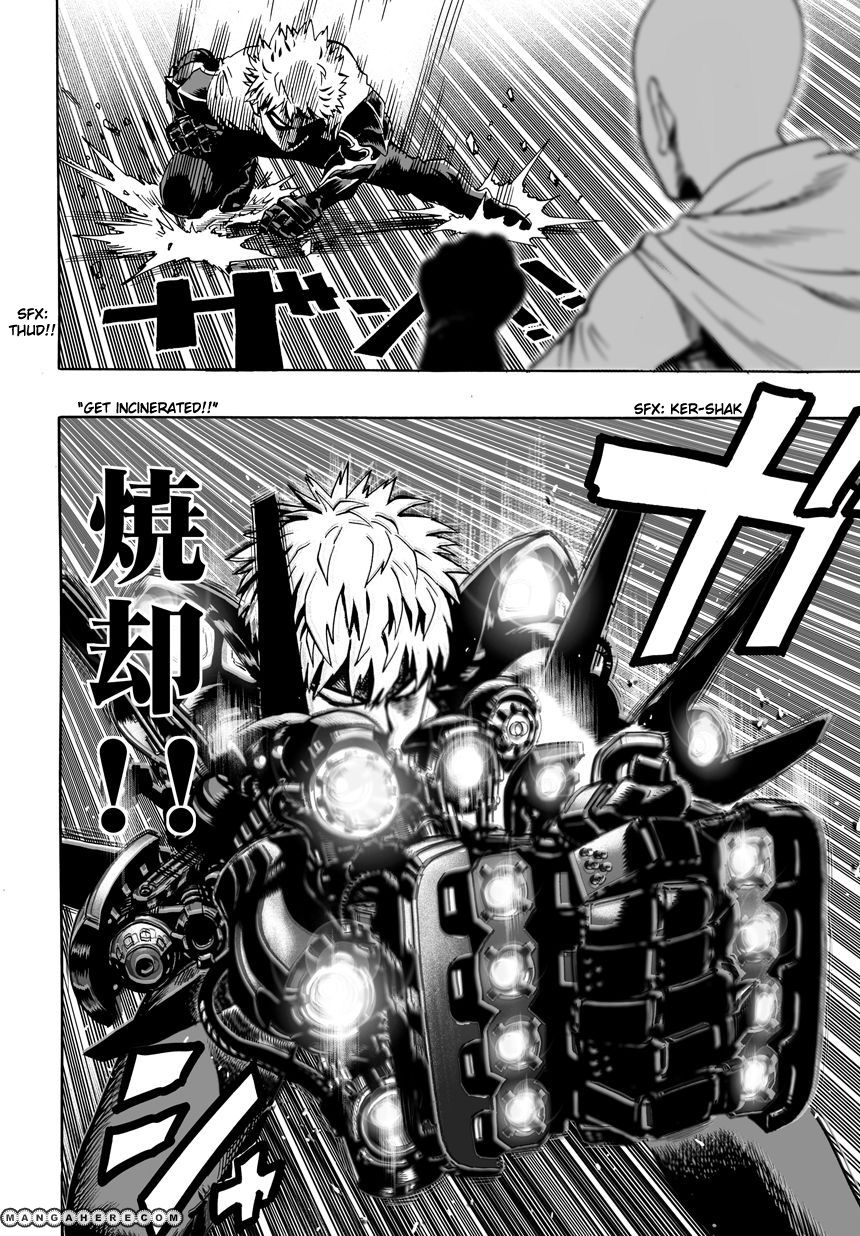 Read Onepunch-Man EN Manga Online