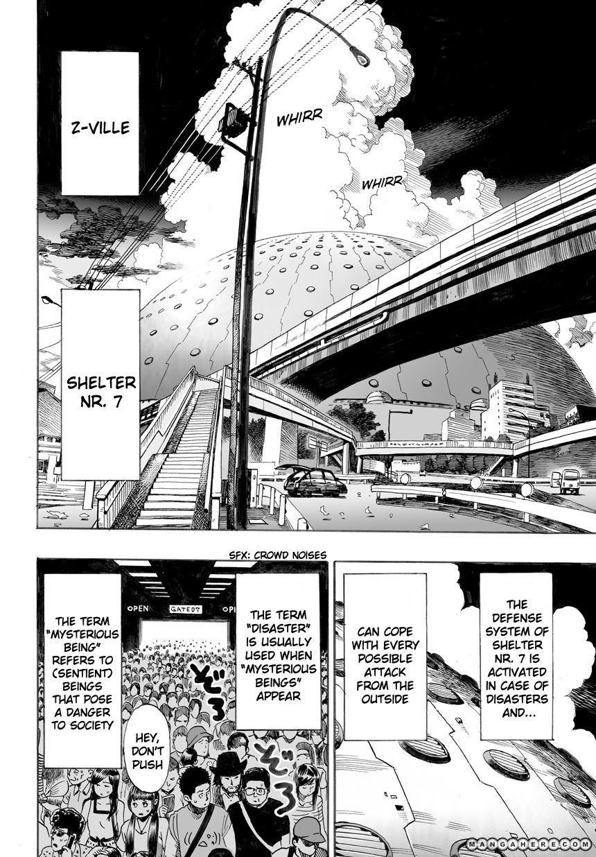 Read Onepunch-Man EN Manga Online