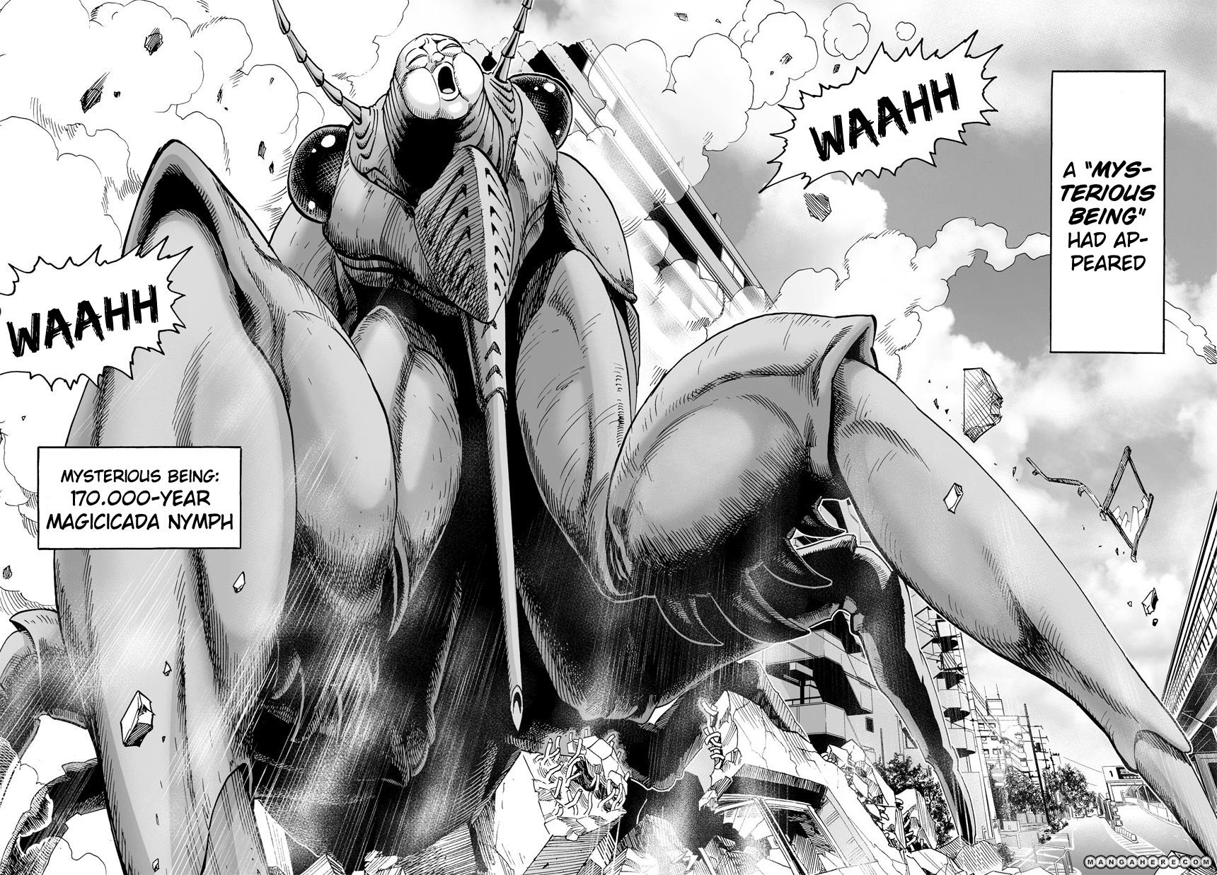 Read Onepunch-Man EN Manga Online