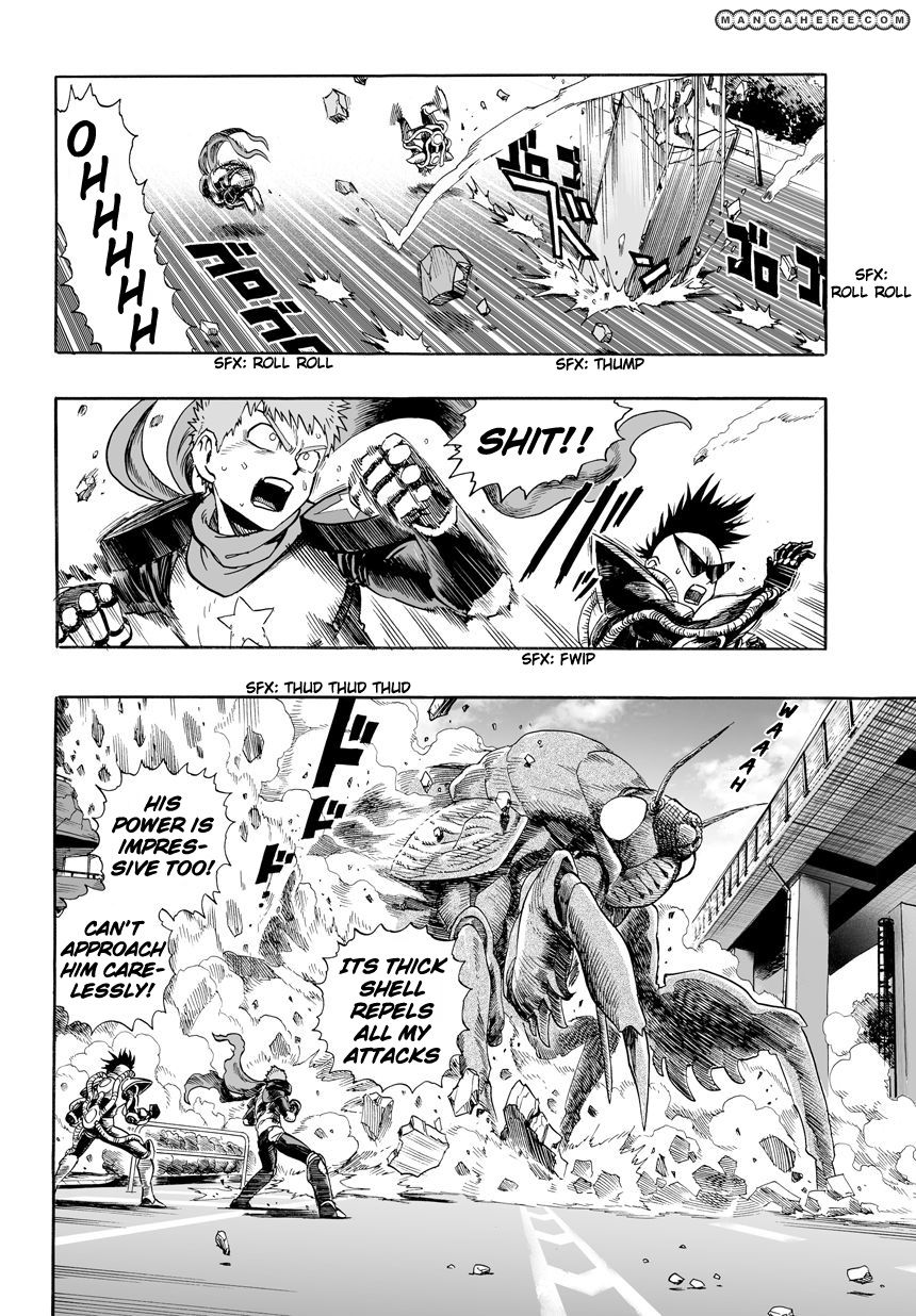 Read Onepunch-Man EN Manga Online