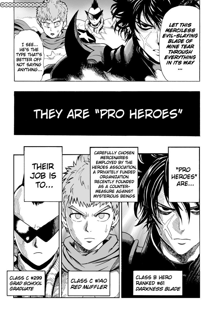 Read Onepunch-Man EN Manga Online