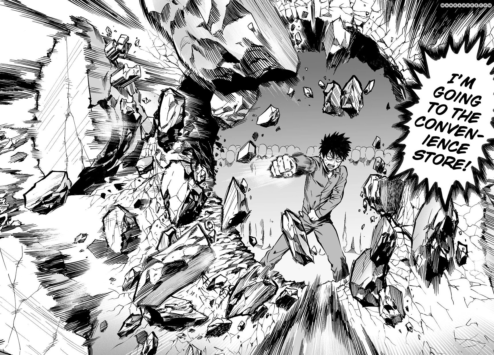 Read Onepunch-Man EN Manga Online