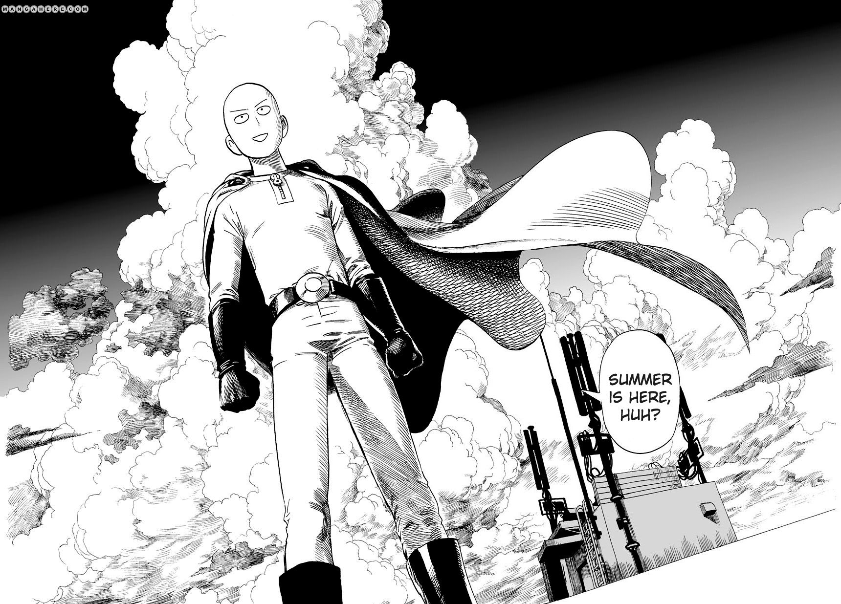 Read Onepunch-Man EN Manga Online