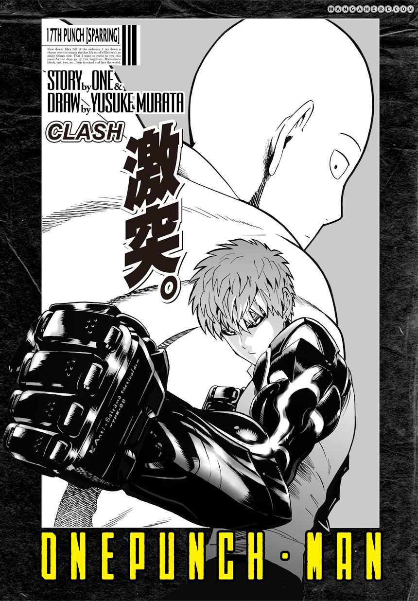 Read Onepunch-Man EN Manga Online