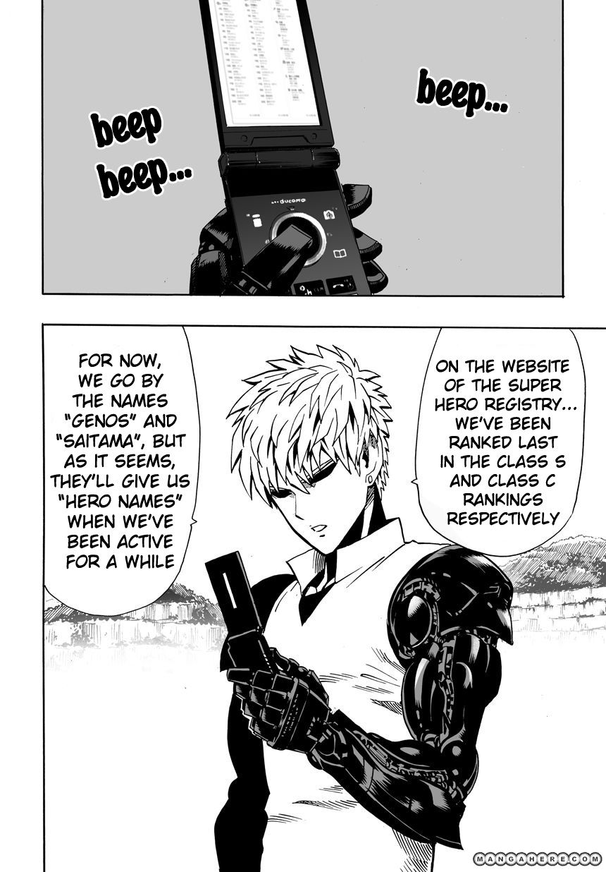 Read Onepunch-Man EN Manga Online